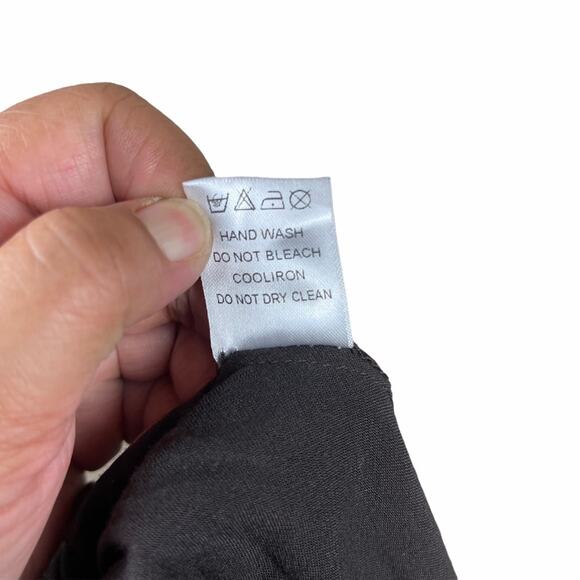 Lucy Paris Ruffled Pant Jumpsuit Cotton Brown Small - Picture 6 of 7